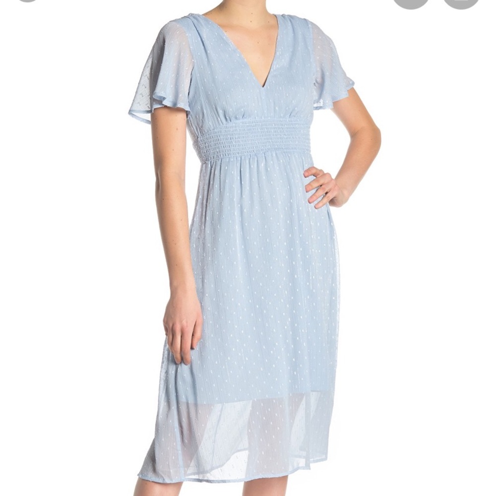 Superfoxx Nordstrom blue dress